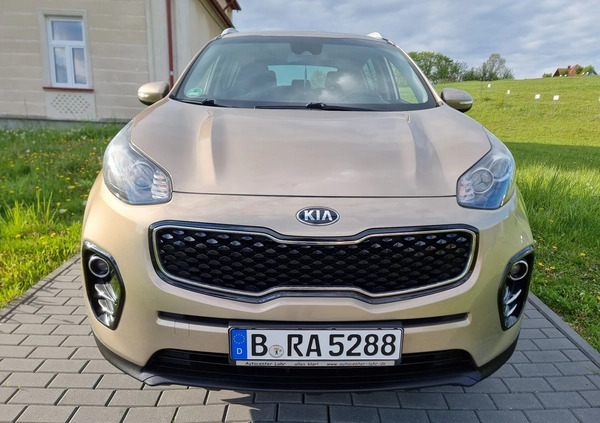 Kia Sportage cena 68900 przebieg: 104000, rok produkcji 2016 z Strzelce Opolskie małe 466